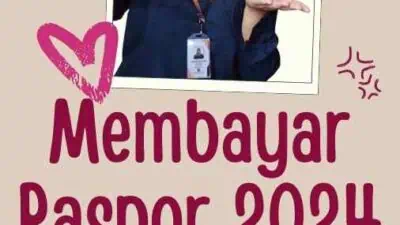 Membayar Paspor 2024