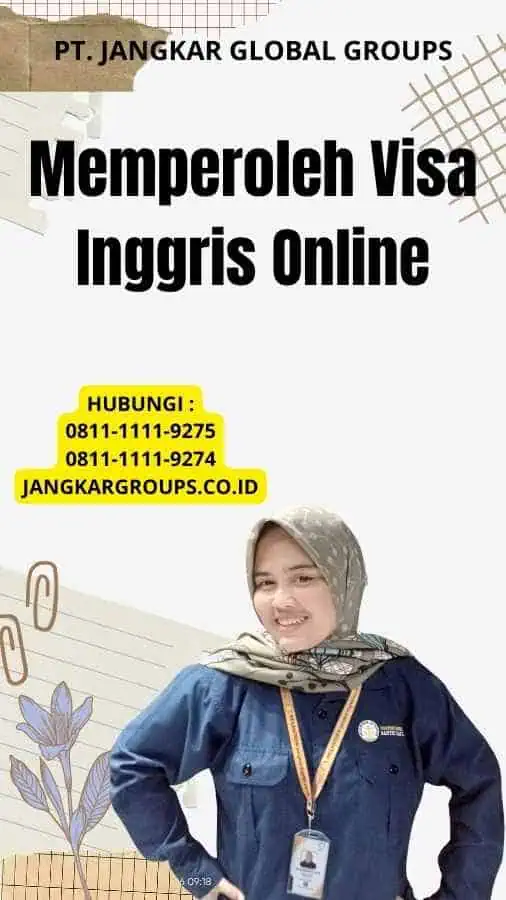 Memperoleh Visa Inggris Online