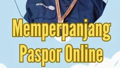 Memperpanjang Paspor Online Surabaya