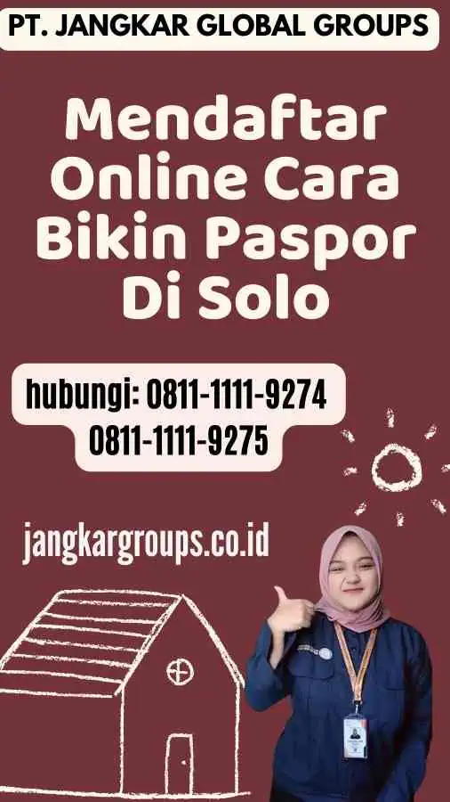 Mendaftar Online Cara Bikin Paspor Di Solo