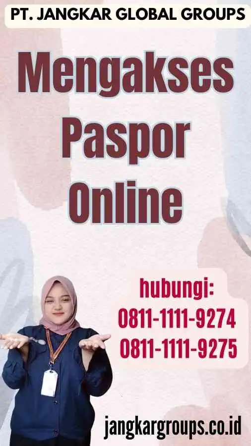 Mengakses Paspor Online