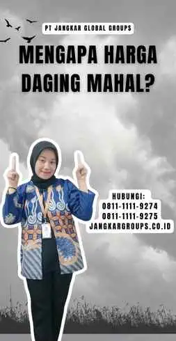 Mengapa Harga Daging Mahal