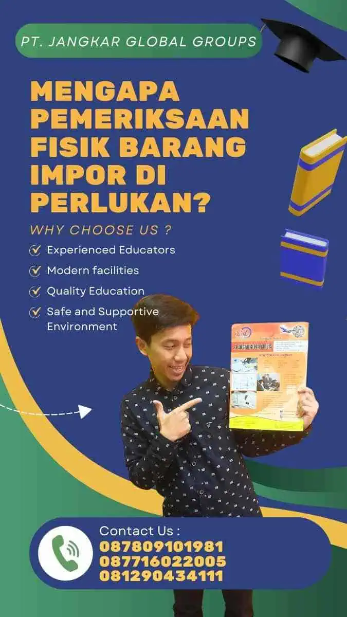 Tujuan Pemeriksaan Fisik Barang Impor