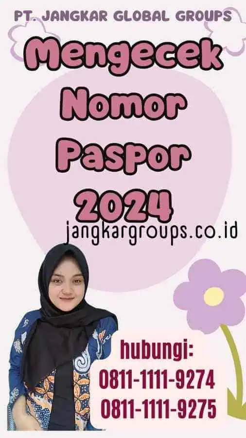 Mengecek Nomor Paspor 2024