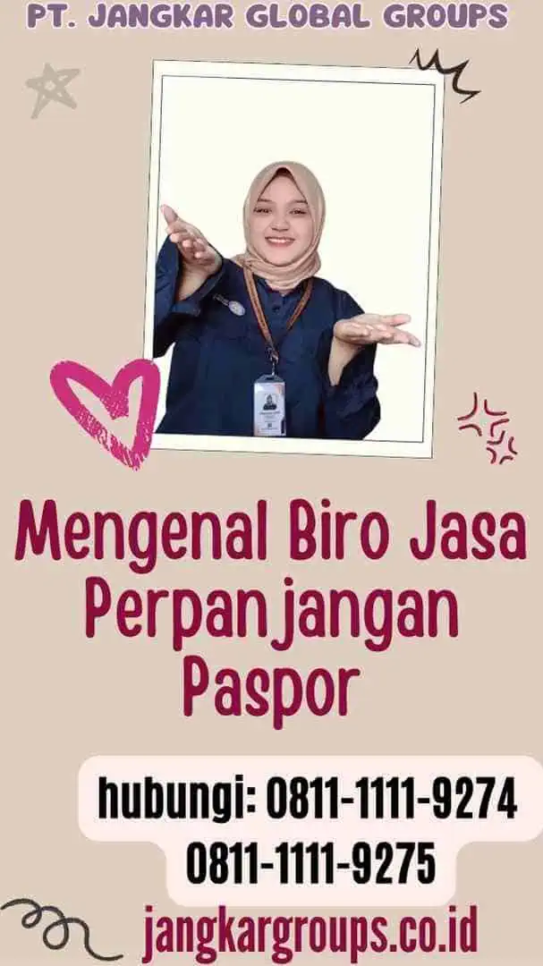 Mengenal Biro Jasa Perpanjangan Paspor