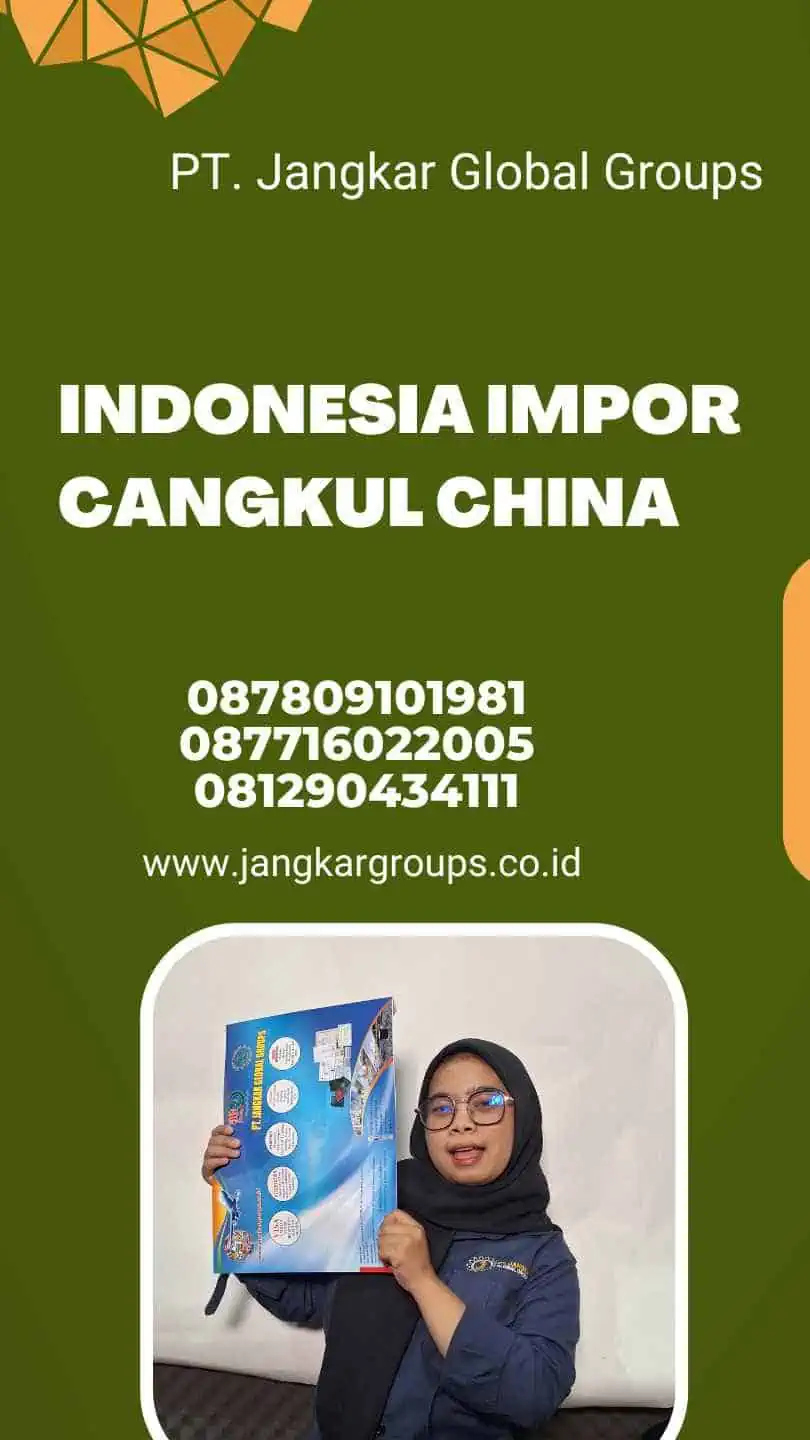 Indonesia Impor Cangkul China