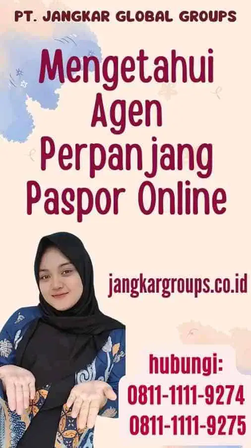 Mengetahui Agen Perpanjang Paspor Online