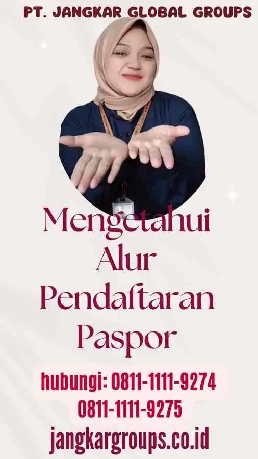 Mengetahui Alur Pendaftaran Paspor