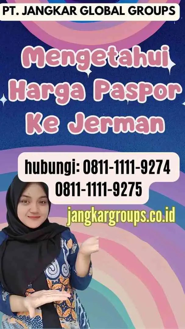 Mengetahui Harga Paspor Ke Jerman