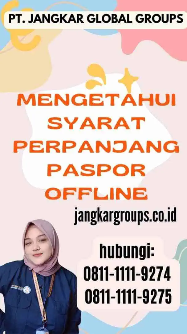 Mengetahui Syarat Perpanjang Paspor Offline