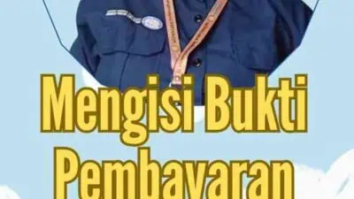 Mengisi Bukti Pembayaran Paspor Online