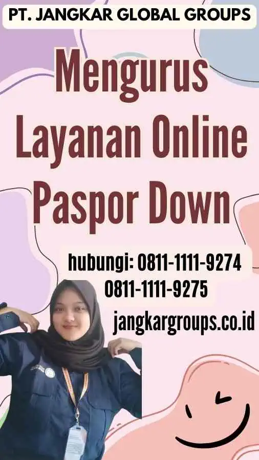 Mengurus Layanan Online Paspor Down