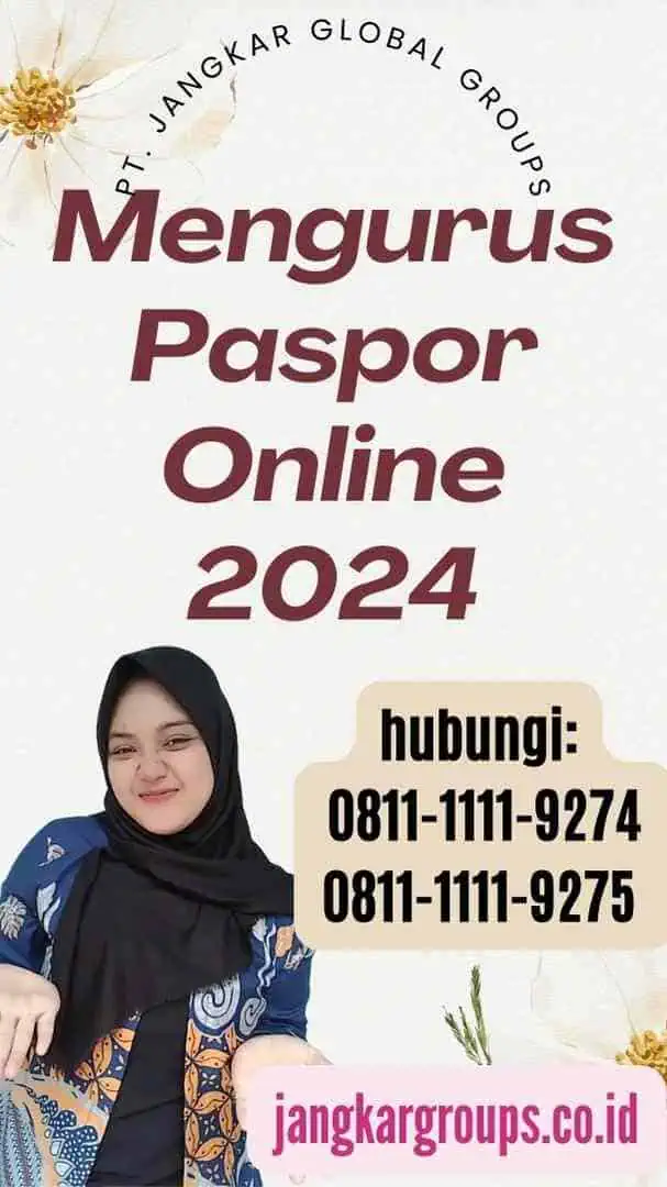 Mengurus Paspor Online 2024