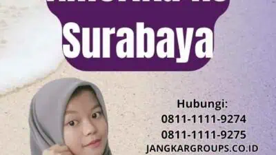 Mengurus Visa Amerika Ke Surabaya