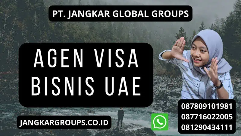 Agen Visa Bisnis UAE