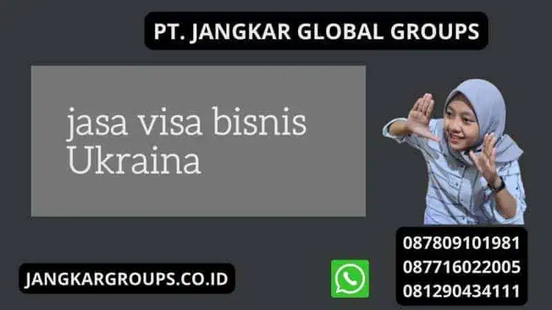 jasa visa bisnis Ukraina