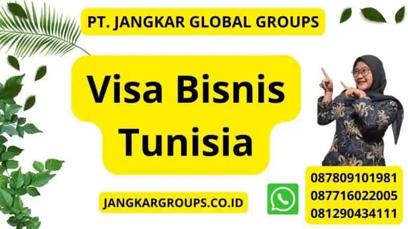 Visa Bisnis Tunisia