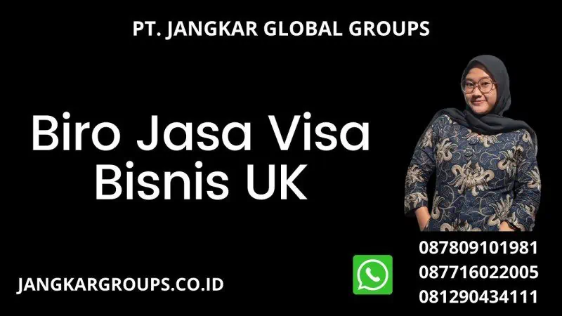 Biro Jasa Visa Bisnis UK