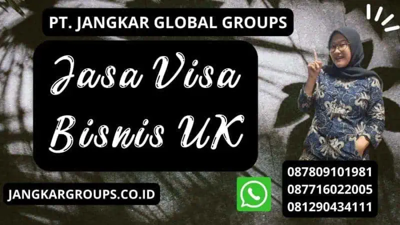 Jasa Visa Bisnis UK