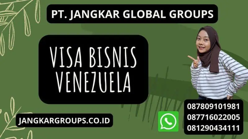 Visa Bisnis Venezuela