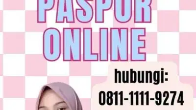 Merubah Antrian Paspor Online