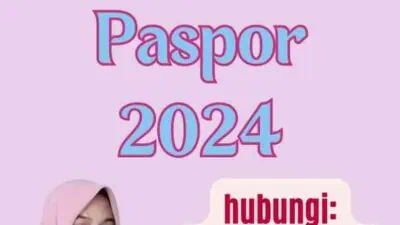 Mesin Cetak Paspor 2024