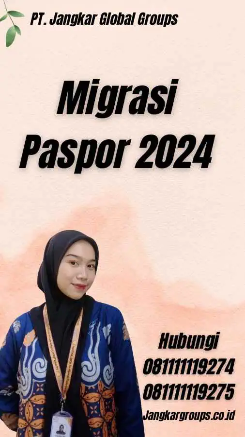 Migrasi Paspor 2024