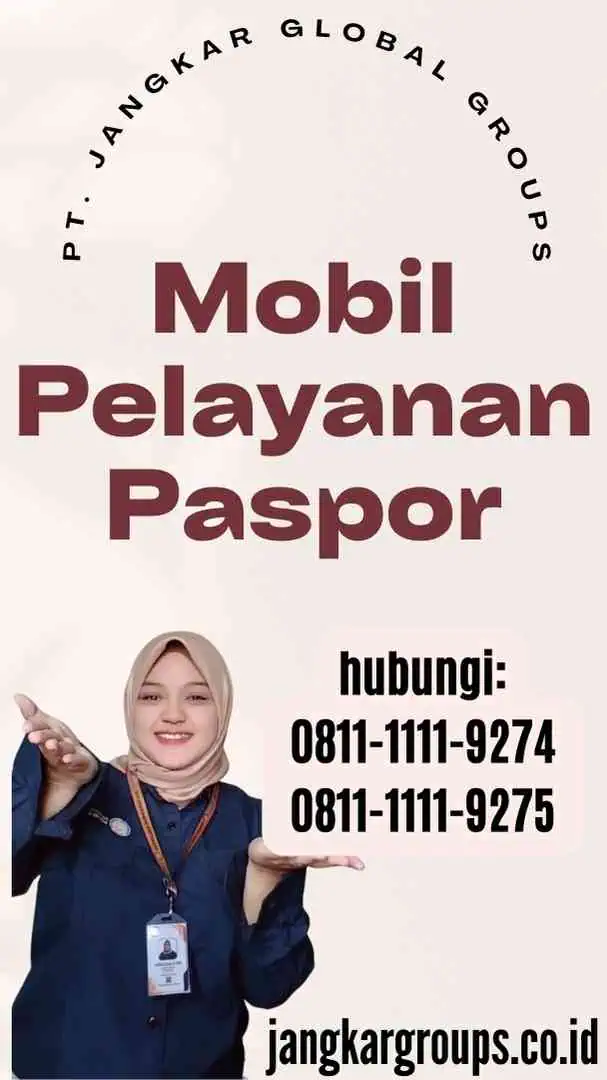 Mobil Pelayanan Paspor