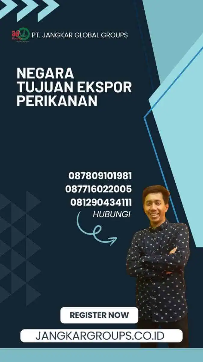 Negara Tujuan Ekspor Perikanan