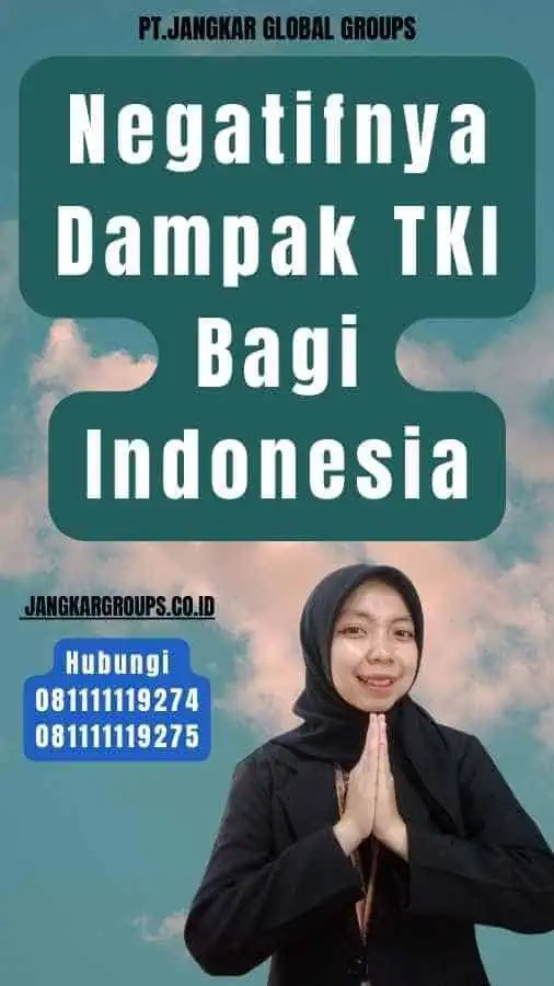 Negatifnya Dampak TKI Bagi Indonesia