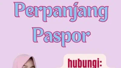 Ngurus Dokumen Perpanjang Paspor