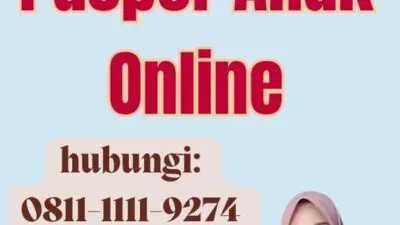 Ngurus Paspor Anak Online