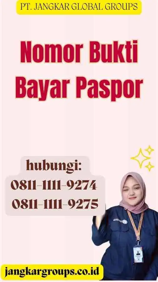 Nomor Bukti Bayar Paspor