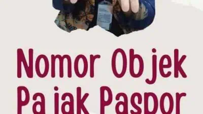 Nomor Objek Pajak Paspor