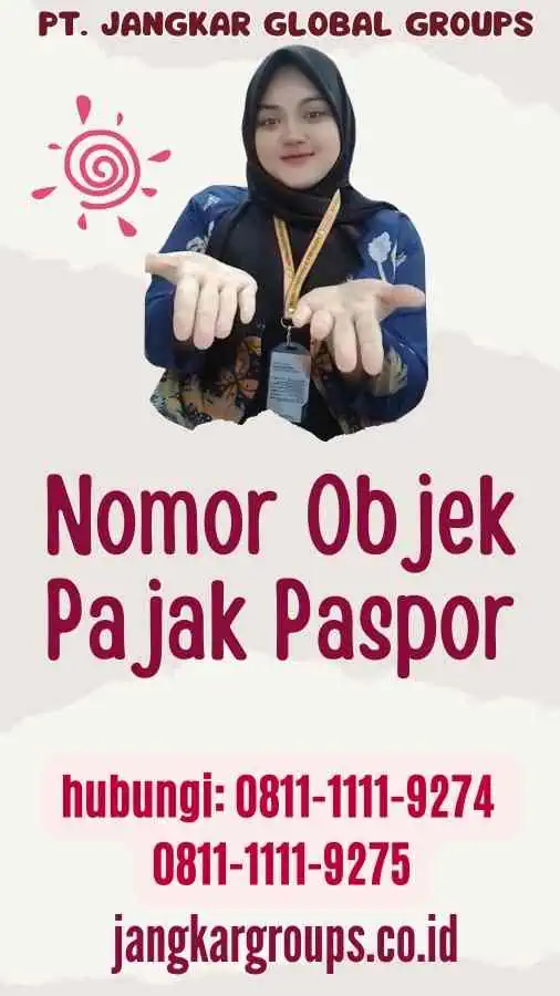 Nomor Objek Pajak Paspor