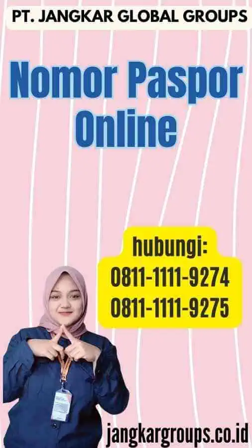 Nomor Paspor Online