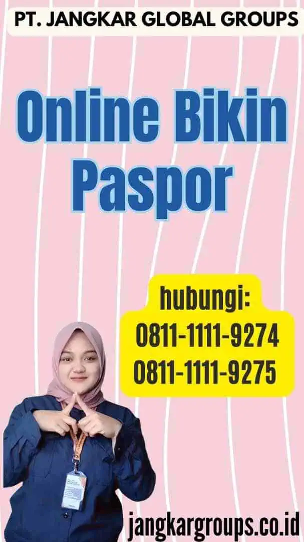 Online Bikin Paspor