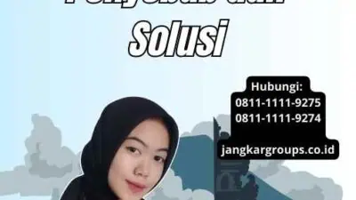 Online Paspor Tidak Bisa Penyebab dan Solusi