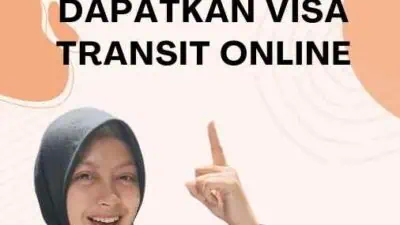 Online Transit Visa India: Cara Dapatkan Visa Transit Online