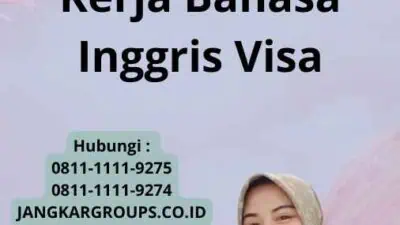 Pandun Surat Keterangan Kerja Bahasa Inggris Visa