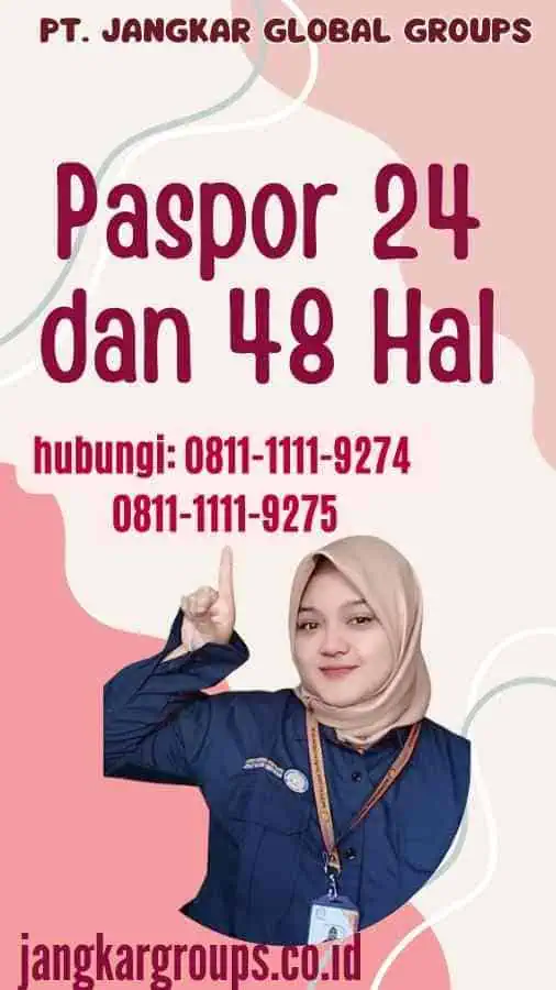 Paspor 24 dan 48 Hal