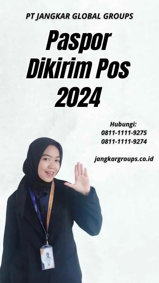 Paspor Dikirim Pos 2024