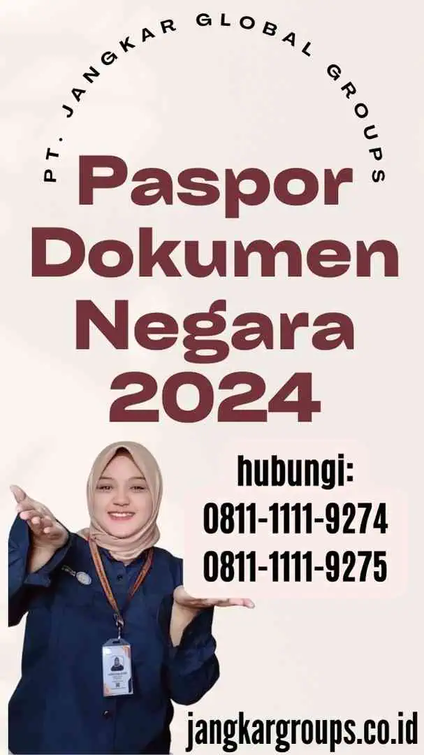 Paspor Dokumen Negara 2024