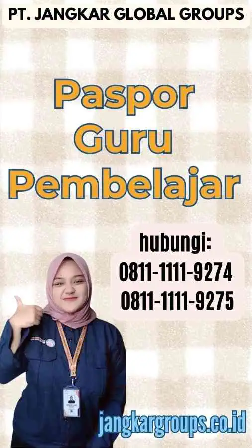 Paspor Guru Pembelajar