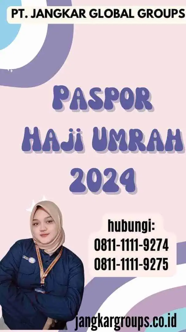 Paspor Haji Umrah 2024