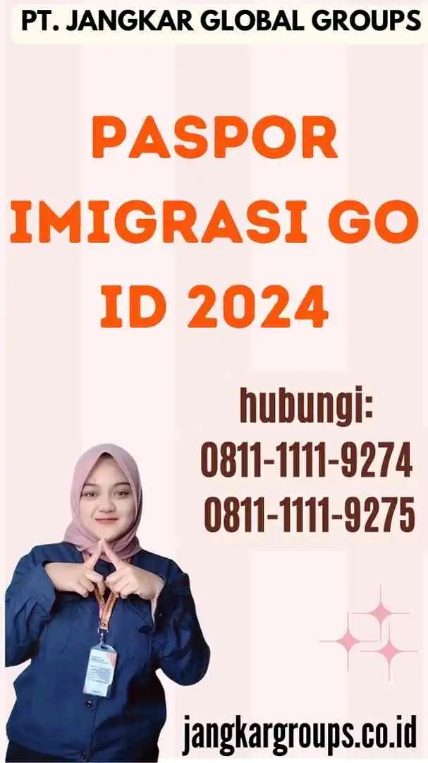 Paspor Imigrasi Go Id 2024