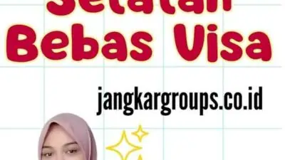 Paspor Korea Selatan Bebas Visa