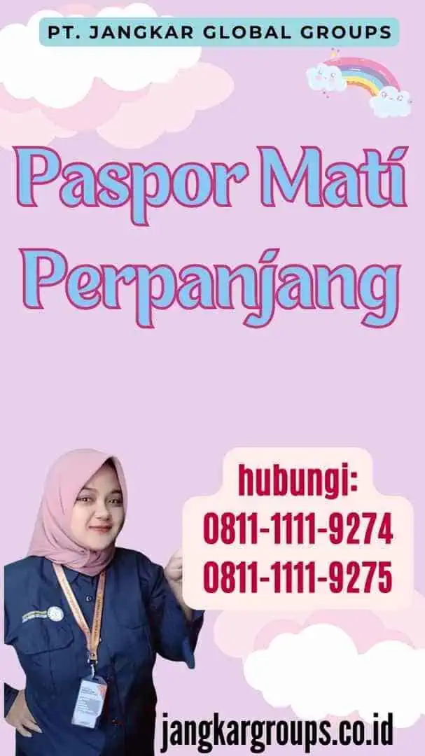 Paspor Mati Perpanjang