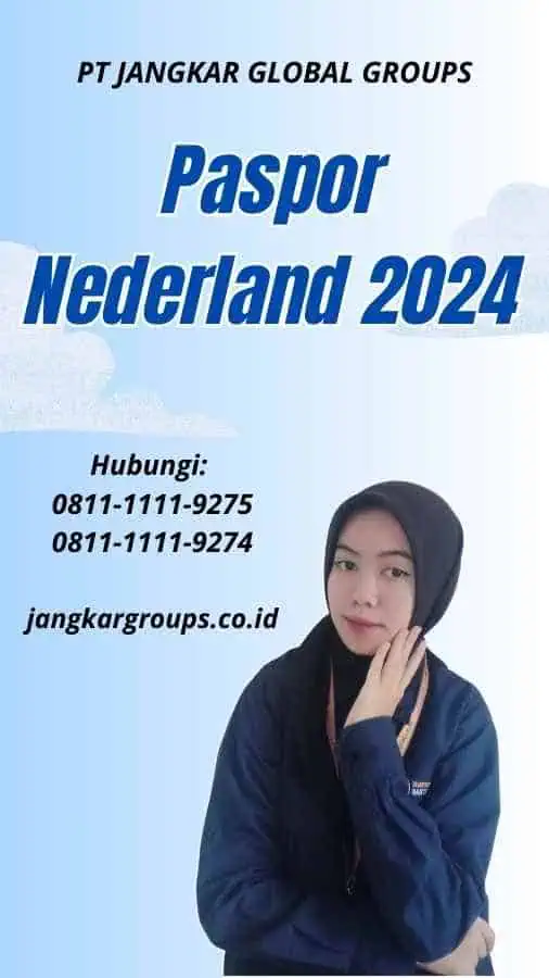 Paspor Nederland 2024