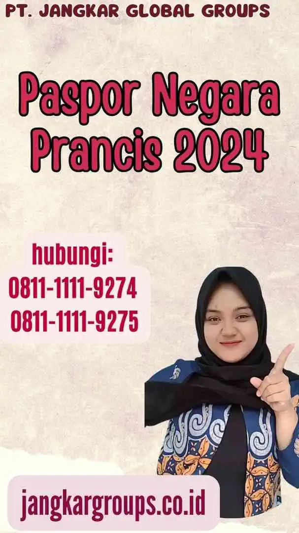 Paspor Negara Prancis 2024